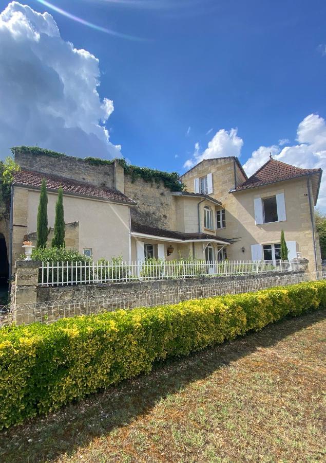 La Madeleine, Nichee Au Coeur De Saint-Emilion Villa Bagian luar foto