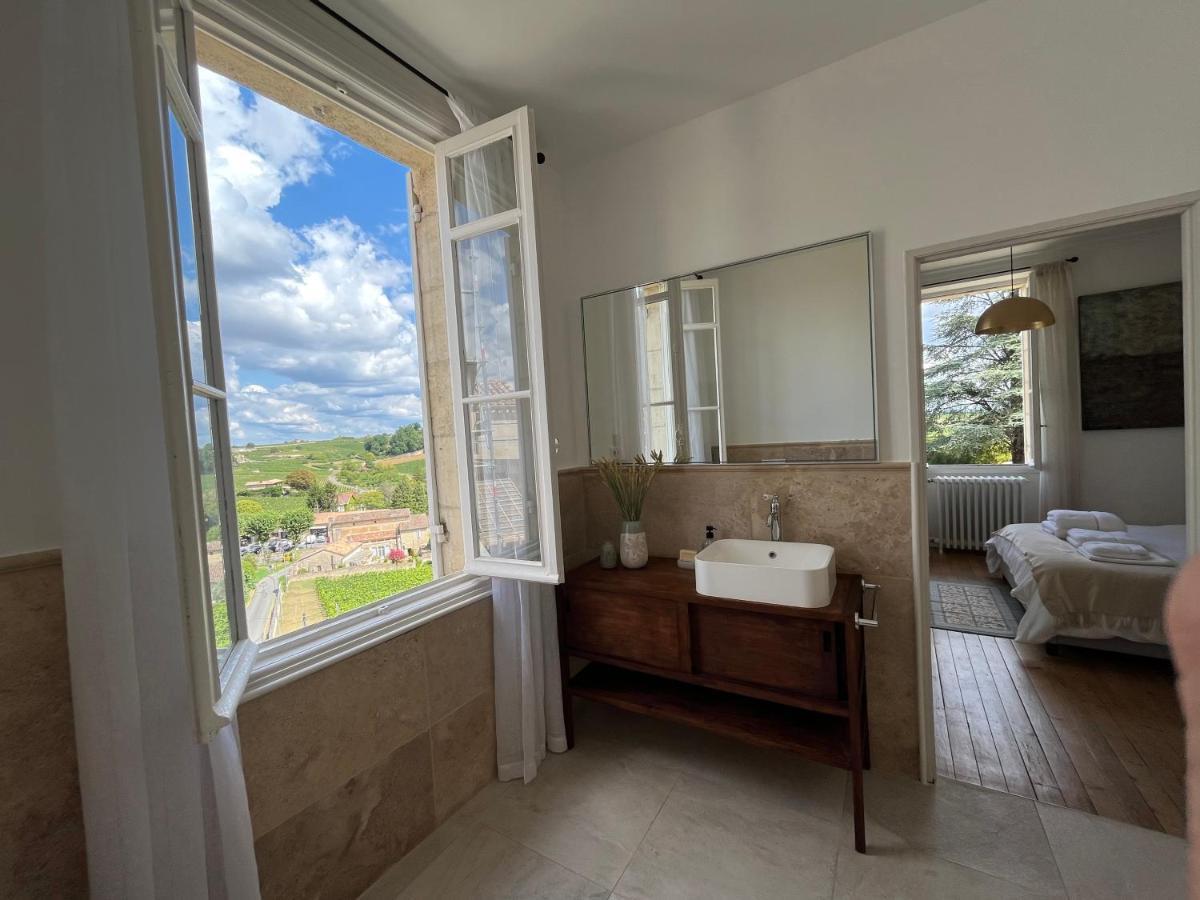 La Madeleine, Nichee Au Coeur De Saint-Emilion Villa Bagian luar foto