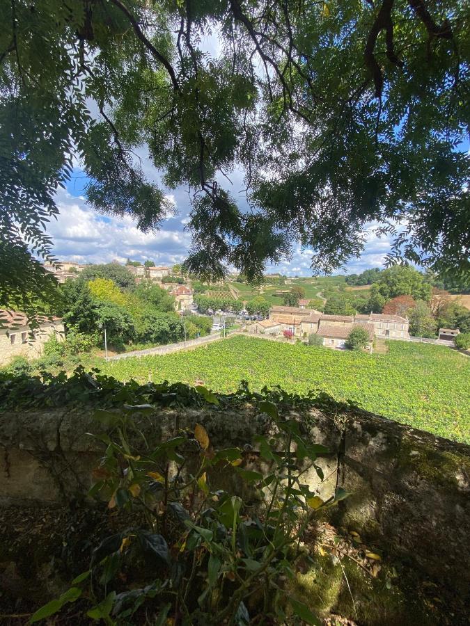 La Madeleine, Nichee Au Coeur De Saint-Emilion Villa Bagian luar foto