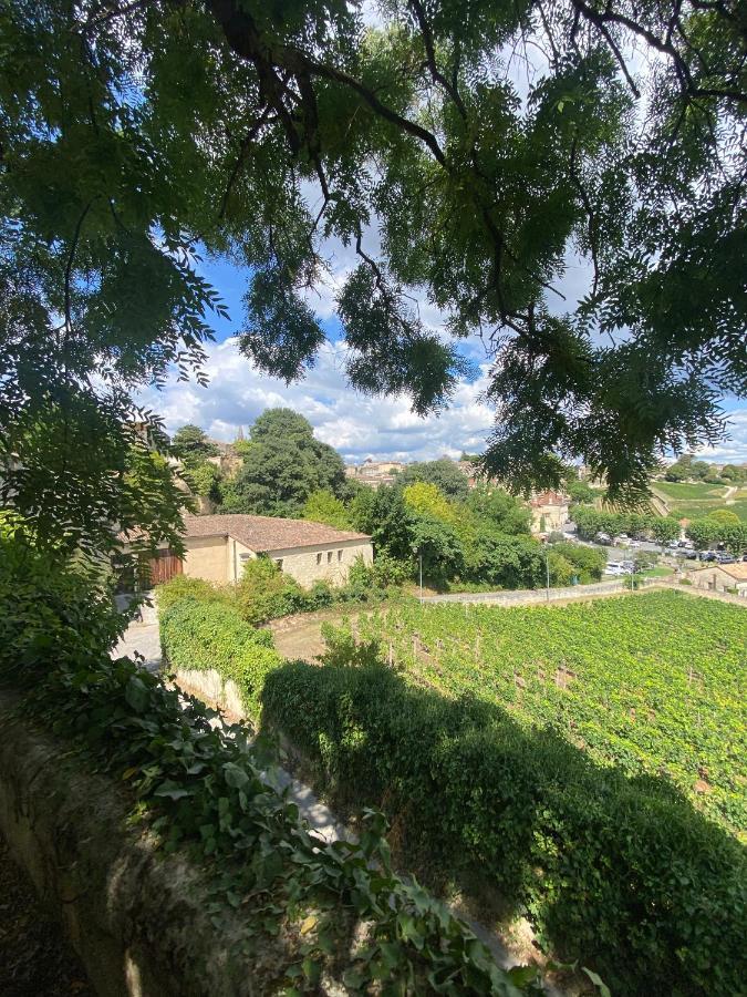 La Madeleine, Nichee Au Coeur De Saint-Emilion Villa Bagian luar foto