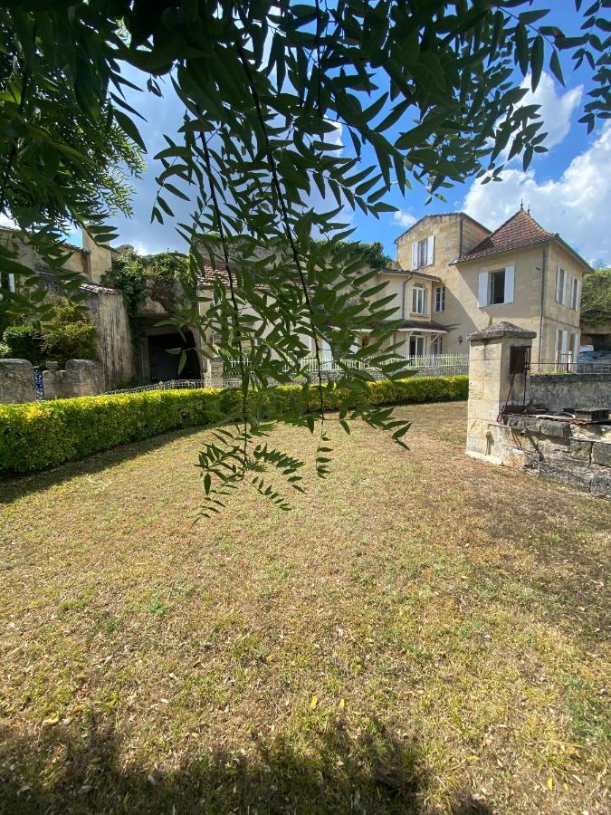 La Madeleine, Nichee Au Coeur De Saint-Emilion Villa Bagian luar foto