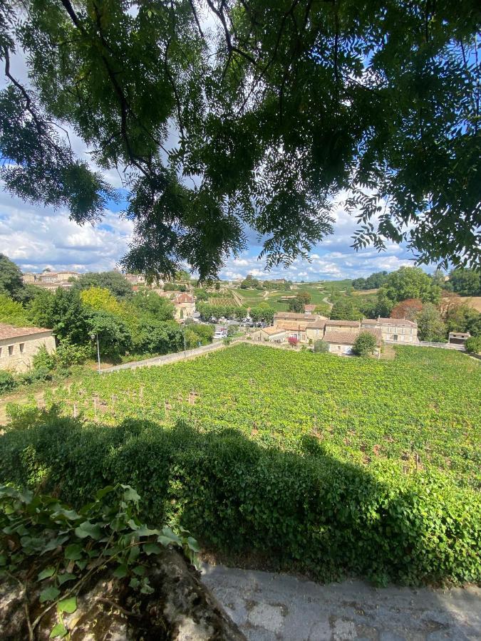 La Madeleine, Nichee Au Coeur De Saint-Emilion Villa Bagian luar foto